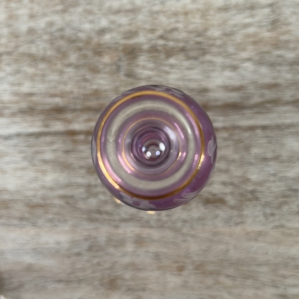 Vintage antique perfume bottle - Picture 4 of 7